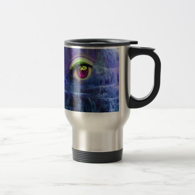 Caneca Térmica Lágrimas de cascata (Direita)