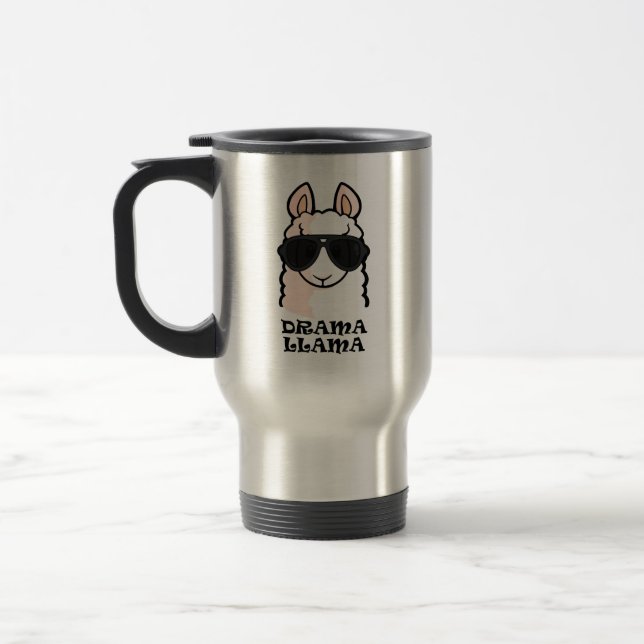 Caneca Térmica Lama do drama (Esquerda)