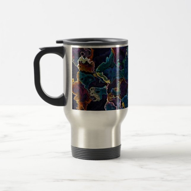 Caneca Térmica Lamas De Óleo (Esquerda)