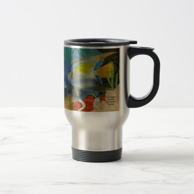 Caneca Térmica Lâmpadas oceânicas (Direita)