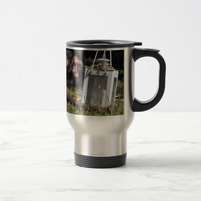 Caneca Térmica Lanterna de luz (Direita)
