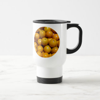 Caneca Térmica Laranja fruta no mercado da Flórida