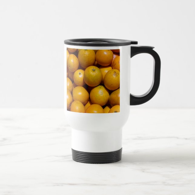 Caneca Térmica Laranja fruta no mercado da Flórida (Direita)