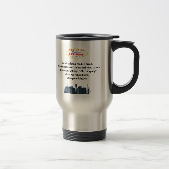 Caneca Térmica Las Vegas (Direita)