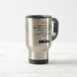 Caneca Térmica Las Vegas