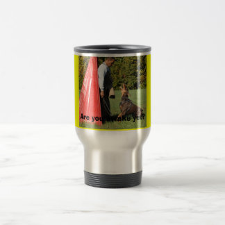 Caneca Térmica Latido e posse de Schutzhund - personalizados