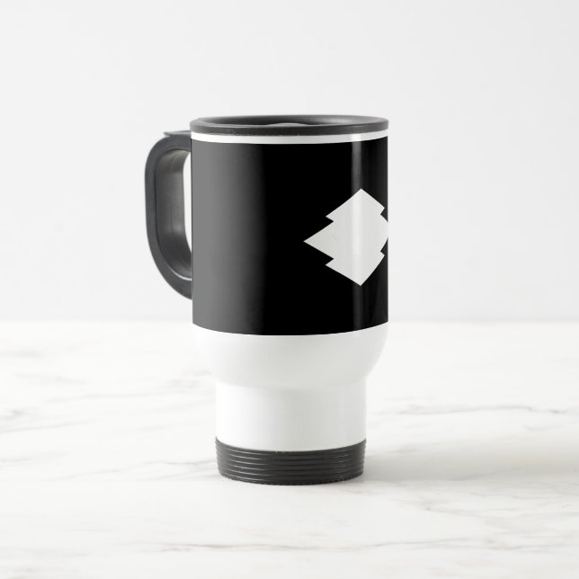 Caneca Térmica Latido Rhombic pine (Frente Esquerda)