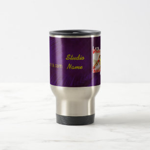 Caneca Térmica LATIN DANCE WORKOUT - Café, Tea Mug, Copa
