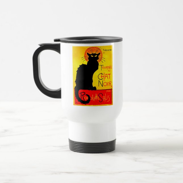 Caneca Térmica Le Chat Noir Vintage (Esquerda)
