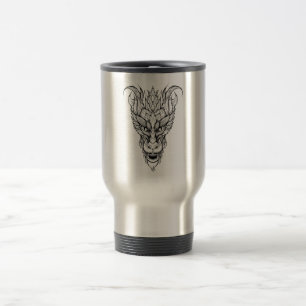 Caneca Térmica Leaf Dragon