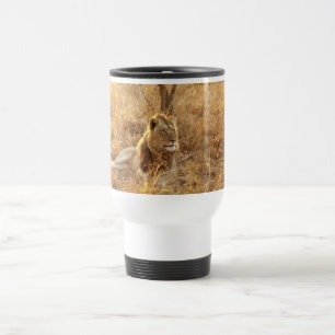 Caneca Térmica Leão