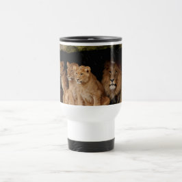 Caneca Térmica Leão