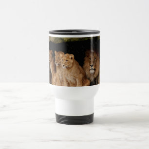 Caneca Térmica Leão