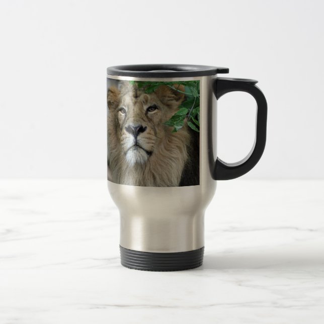Caneca Térmica Leão 002 (Direita)