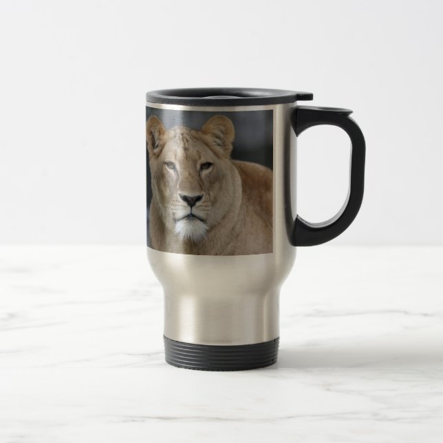 Caneca Térmica Leão 004 (Direita)