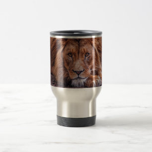 Caneca Térmica Leão Africano