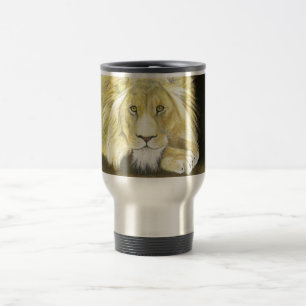 Caneca Térmica Leão Africano