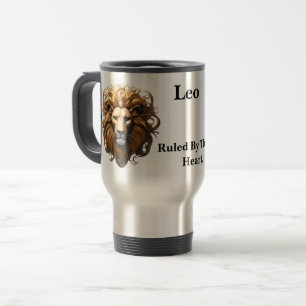 Caneca Térmica Leão O Leão: Sinal de Nascimento do Zodíaco