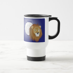 Caneca Térmica Leão - Sternzeichen taça