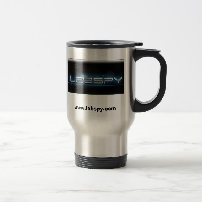 Caneca Térmica lebspylogoblue, www.lebspy.com (Direita)