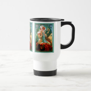 Caneca Térmica ~ Lefévre-Utile Alphonse Mucha