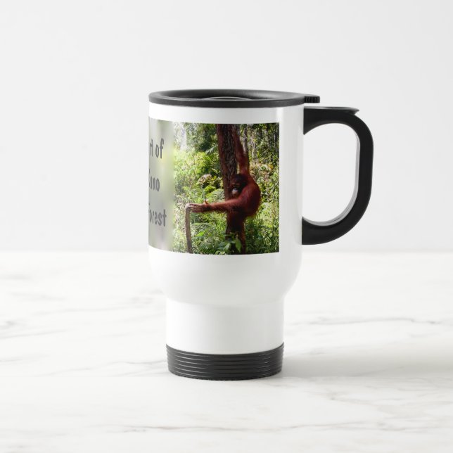 Caneca Térmica Legado da conservação da floresta húmida dos (Direita)
