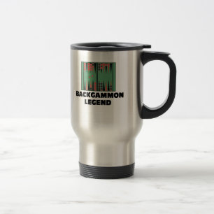 Caneca Térmica Legenda da gamão