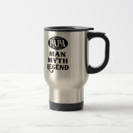 Caneca Térmica Legenda do mito do homem da PAPÁ