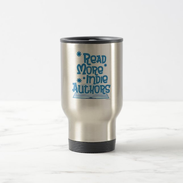 Caneca Térmica Leia Mais Autores Indie (Centro)