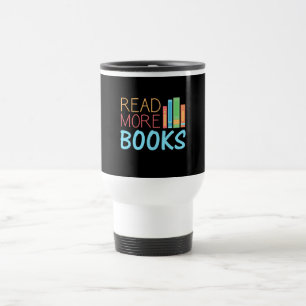 Caneca Térmica Leia mais livros