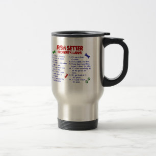 Caneca Térmica Leis 2 da propriedade do SETTER IRLANDÊS
