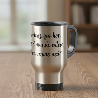 Caneca Térmica Leis Bíblias Espanhol 17 Hechos 17
