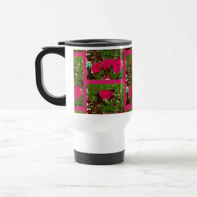 Caneca Térmica Leito de Rosas (Esquerda)