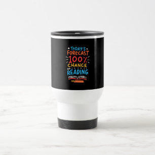 Caneca Térmica Leitura - 100% de Chance de Leitura