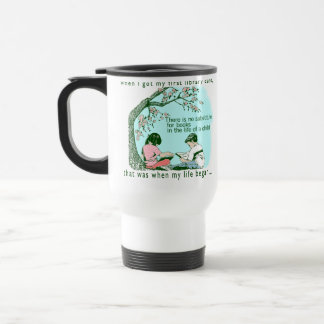 Caneca Térmica Leitura adiantada