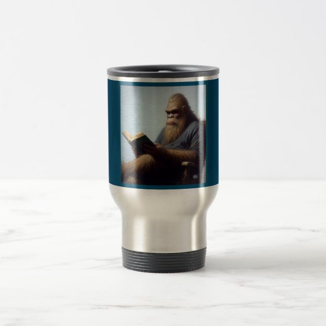 Caneca Térmica Leitura do Pé Grande (Centro)