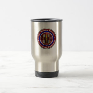 Caneca Térmica Lembrança da 1ª Brigada Médica