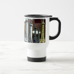 Caneca Térmica Lembranças da torre Eiffel