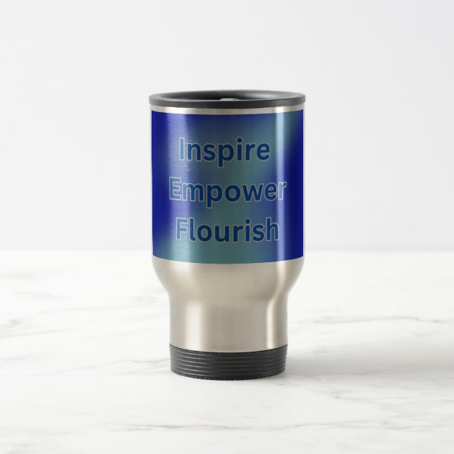 Caneca Térmica Lembrete Diário (Centro)