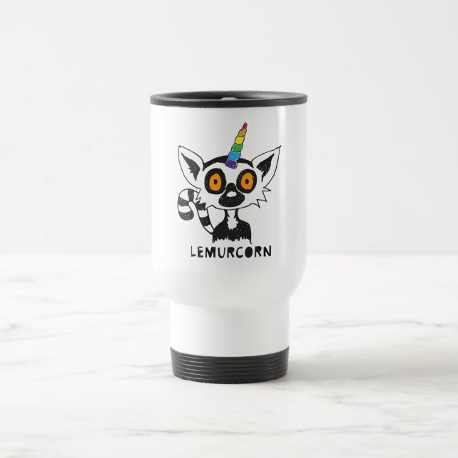 Caneca Térmica LemurCorn (Centro)