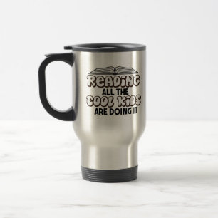 Caneca Térmica Lendo Mug do Livro
