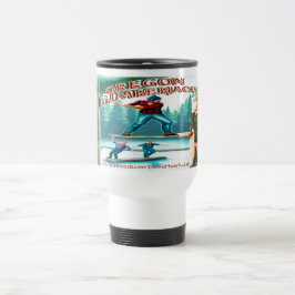 Caneca Térmica "Lenhador dos Velhos Tempos"