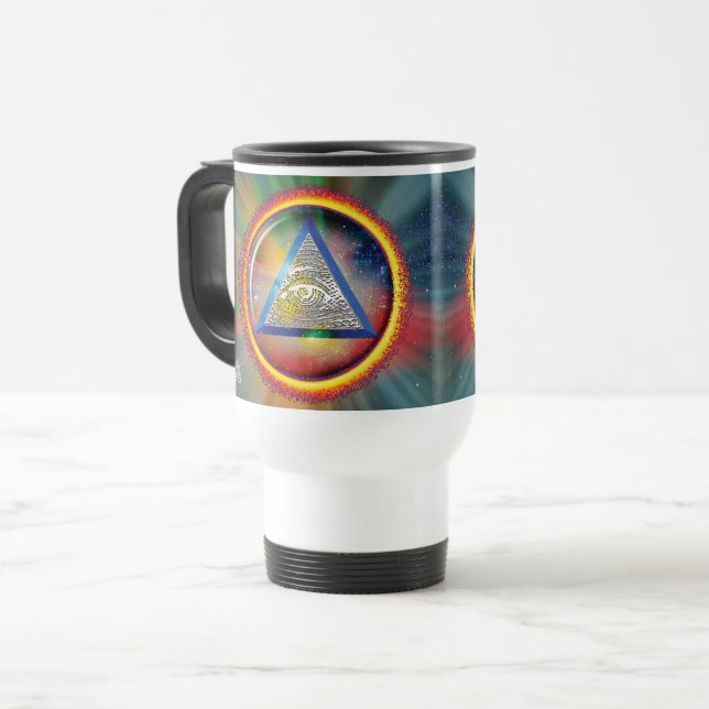 Caneca Térmica Lente da Providência (Frente Esquerda)