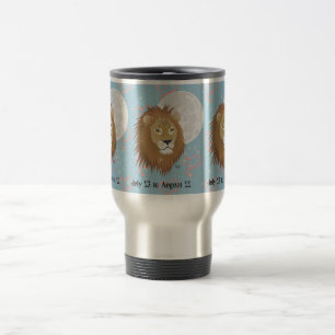 Caneca Térmica Leo July 23 to agostos de 22 Mug