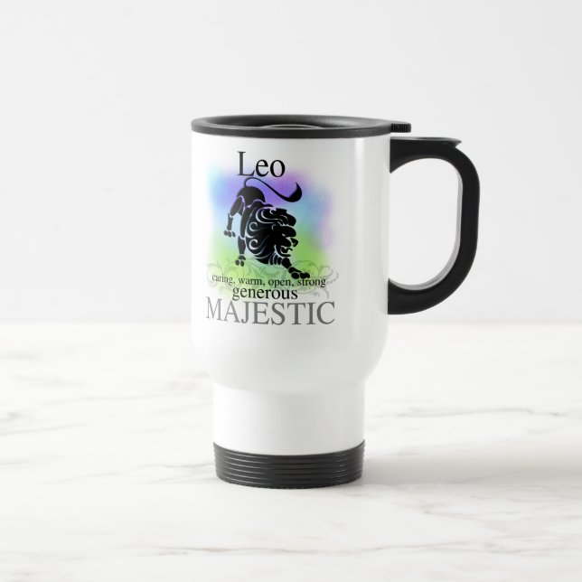Caneca Térmica Leo sobre você (Direita)