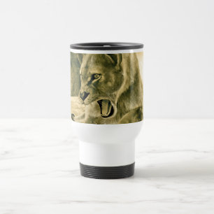 Caneca Térmica Leoa Caçadora