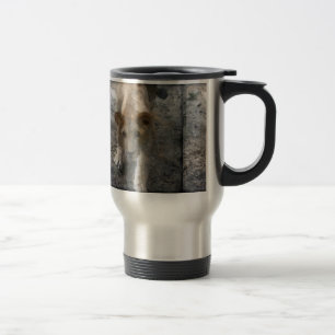 Caneca Térmica Leoa da aguarela