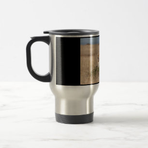 Caneca Térmica Leões jovens