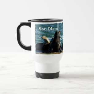 Caneca Térmica Leões Marinhos de San Diego