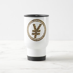 Caneca Térmica Leopardo ¥